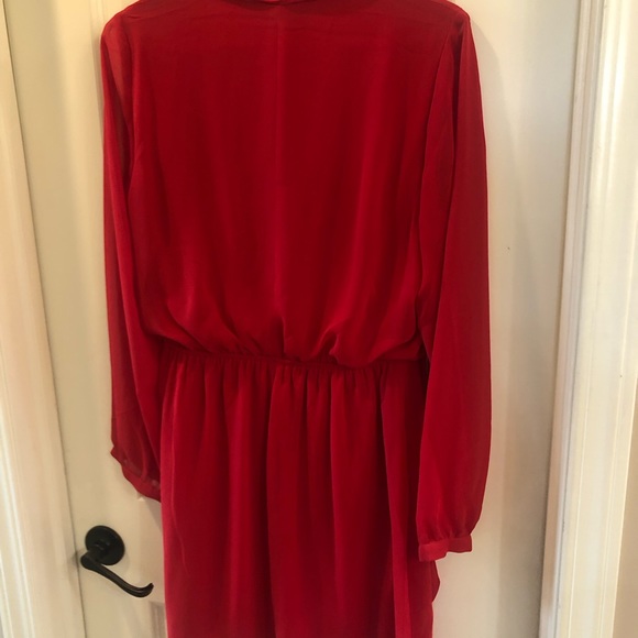 Express size medium red dress - Picture 2 of 5